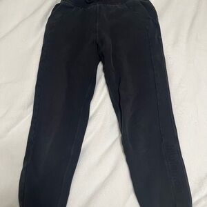 lululemon athletica Black Track Pants